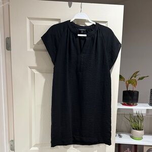 Banana Republic Black Mini Dress
